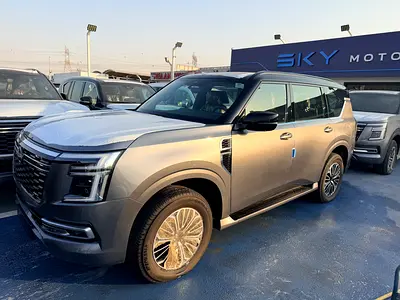 2026 Nissan Patrol Platinum Black Roof GCC|تصديرExport