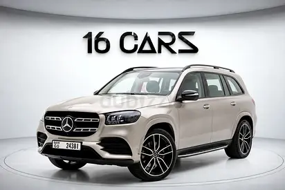 GLS 450 4MATIC Premium Plus GCC single owner
