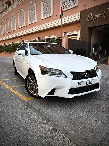 Lexus GS 350 F Sport 2015 Japanese Specs - Excellent Condition