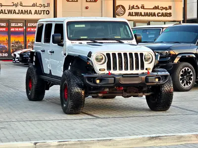 2018 Jeep Wrangler Oscar Mike Edition - GCC Specs