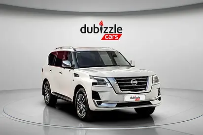 AED 2735/month | 2021 Nissan Patrol LE Platinum | GCC Specs | Ref#548472