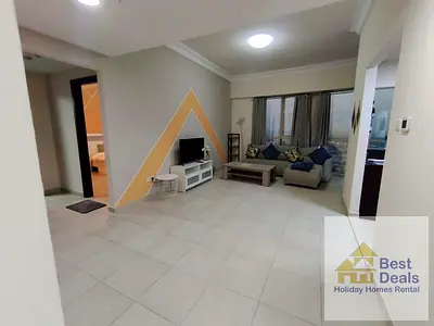 High-Floor 1BR | Lake Shore Tower | Furnished | Balcony & City View