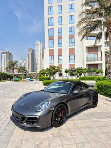 Porsche 911 Carrera GTS 2017 CABRIO CARBON FIBER PDK NO ACCIDENT OR PAINT