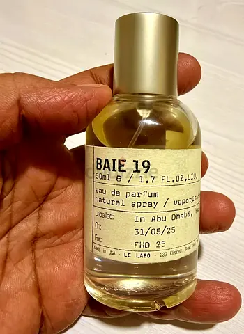 Le Labo Baie 19 Eau de Parfum 50ml - 98% full