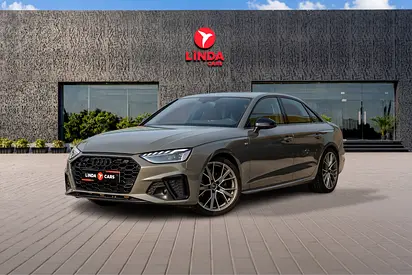 Audi A4 35TFSI S-Line 2023 GCC | Agency Warranty | Service Contract