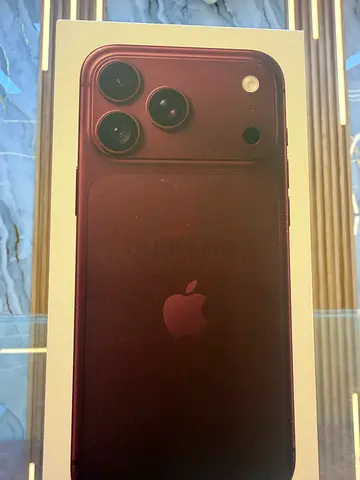 iPhone 18 Pro Max 512GB HK 1sim + esim BRAND NEW