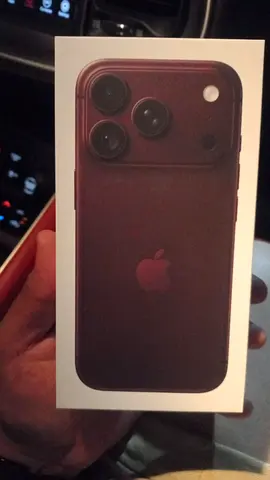 Sealed Apple iPhone (boxed) - Red, unused