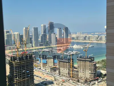 Furnished 3BR | Marina View | Big Balcony