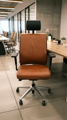 Steel case office chair for sale