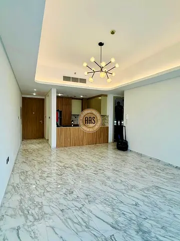 Close to metro station Brand new 1bhk with kitchen appliances in al furjan Dubai