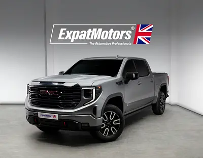 CrewCab AT4 • GMC Full Service History • GCC