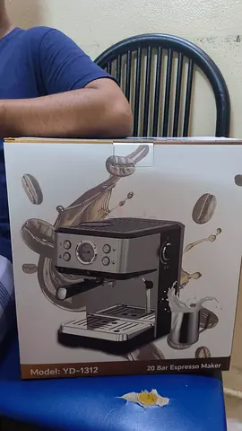 20 Bar Espresso Machine (Model YD-1312) - Brand new