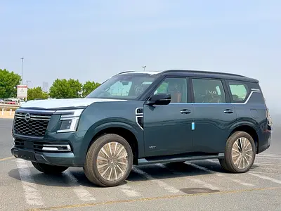 2026 Nissan Patrol LE Platinum City GCC Specs