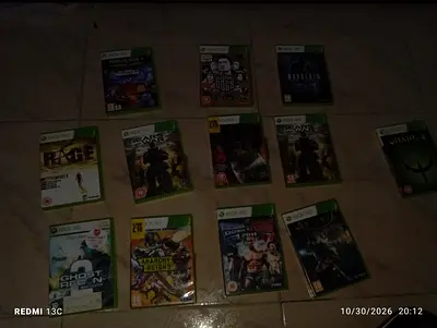 Selling Xbox 360 Games not used