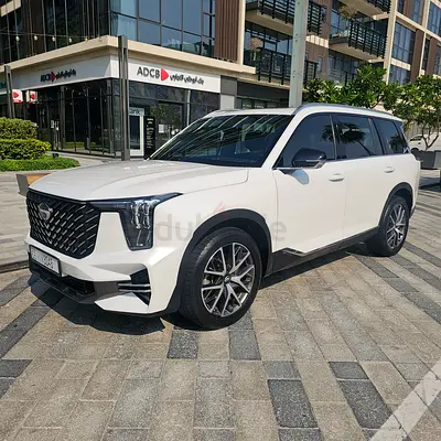 URGENT PRICE!!! GAC GS8 FULL OPTION GCC