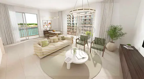 Off-Plan 2BR with Balcony | Gardenia Bay | Canal Side Community | Yas Island Abu Dhabi | Freehold