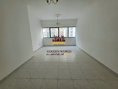 !Al Qasimia – Al Nad: 2 bedrooms, living room, 2 bathrooms, built-in wardrobes, open views and a kitchen with an open view. Comfortable living!