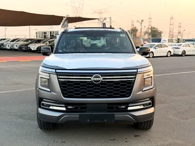 2026 Nissan Patrol Platinum Black Roof GCC|تصديرExport