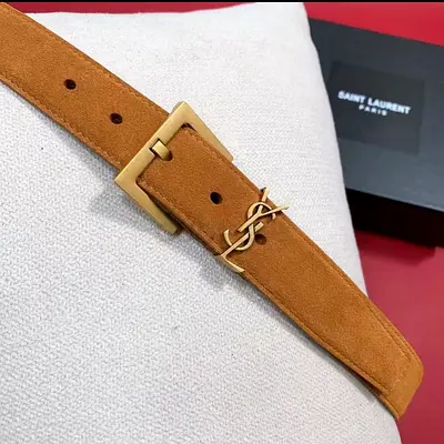 YSL belt for women