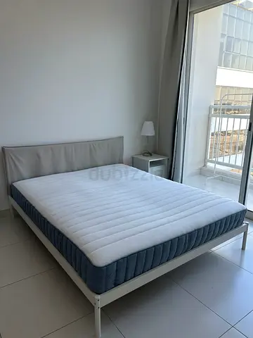 Ikea queen size bed and mattress