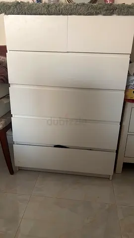 Tall 6-Drawer Dresser / Chest of Drawers