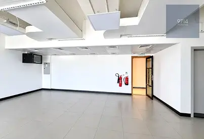 Renovated Office | Prime Location | 4 Cheques