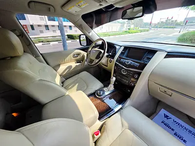 2014 Infiniti QX80 照片 8