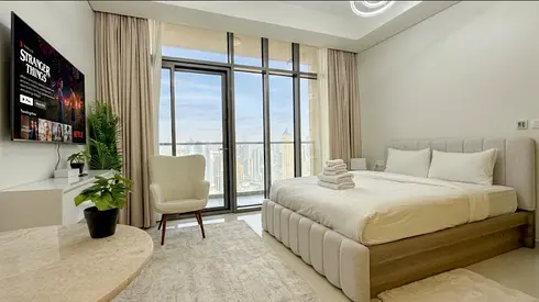 Business Bay Studio Aykon City | 46th Floor