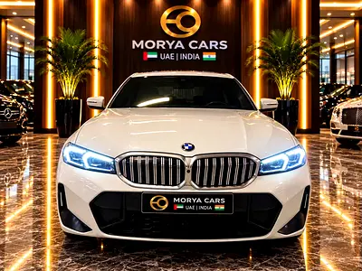 BMW 3-Series 320i M sport 2024 GCC Specs | Luxury Sedan | Warranty Untill 2029 with SERVICE BAKAGE
