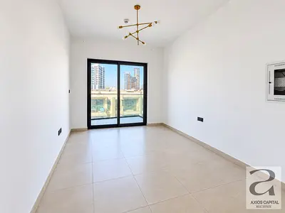 شقة بغرفة نوم واحدة | شرفة وإطلالة على المدينة | بن غاطي جاسمين JVC
