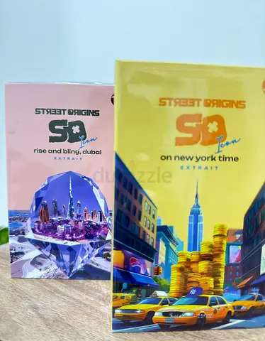 Street Origins perfume