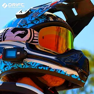 Drift HD 1080P Action Camera + Wireless Remote & Mounts