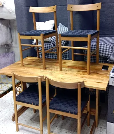 Dining Set Real Wood