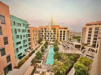 Luxury 1BHK Apartment with 2 Bathrooms & Balcony in Zahia Uptown | AED 60K | 4 Cheques | Gated Community | Gym, Pool, Parking & Maintenance Included