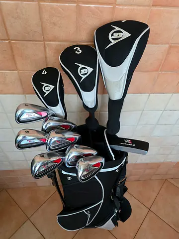 Dunlop golf clubs beginners