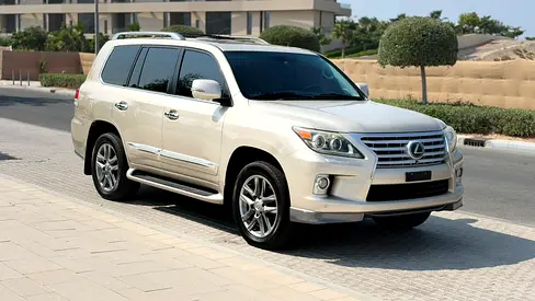 2013 Lexus LX-SERIES — фото 7