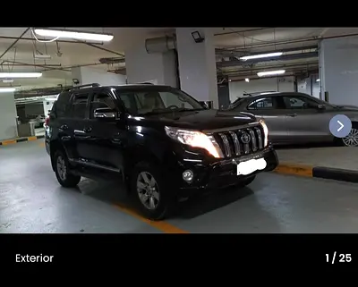 2015 Toyota PRADO — фото 2