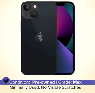 Iphone 13 128gb midnight colour