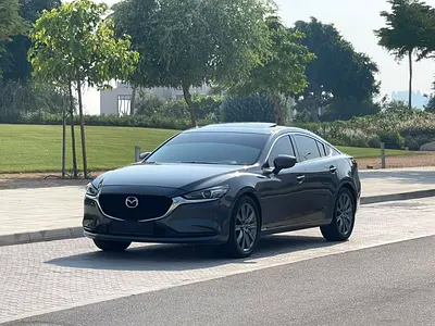 2023 Mazda 6 Luxury GCC Specs