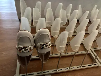 Brand new IKEA KOMPLEMENT Pull-Out Shoe Racks- 2 pieces