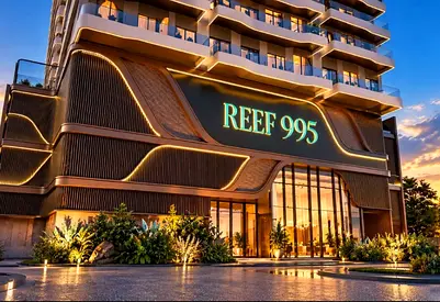 City Views & Premium Amenities | 1BR in REEF 995