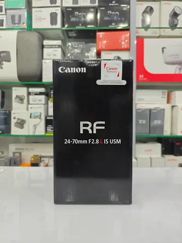 Canon Warranty RF 24-70mm F2.8 L IS USM Brand New
