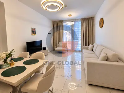 Sea Views | Fully Furnished | High Floor