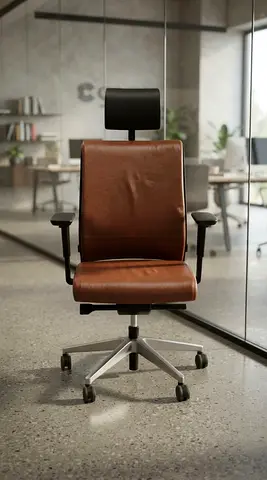Steel case office chair for sale