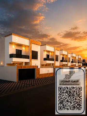 فيلا فاخرة للايجار أول ساكن بأرقي مناطق عجمان منطقة الحليو2
