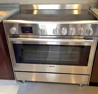 Bosch Series 6 Electric Ceramic Cooker 90cm – Premium German Quality Excellent