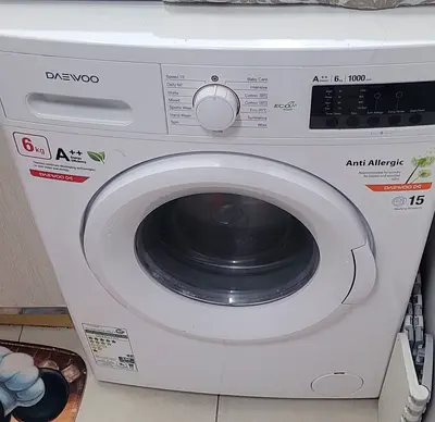 Daewoo 6kg Front Load Washing Machine - Good Working Condition
