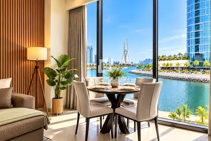 Stunning Ain Dubai & Marina Views | Furnished