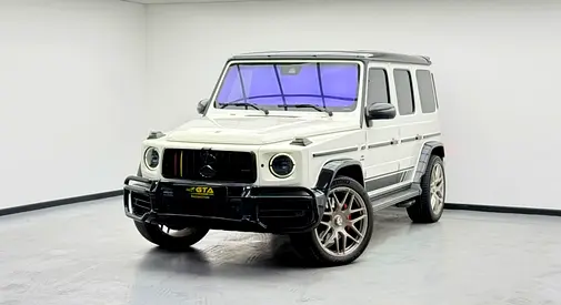 2021 Mercedes Benz G63 AMG Double Night Package, Warranty, Carbon Fiber Package, Fully Loaded