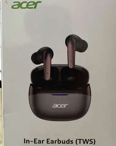 Wireless Bluetooth Earbuds with Noise Cancellation - New in Box